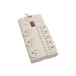 Tripp Lite Protect It! 8-Outlet Surge Protector - TLP808