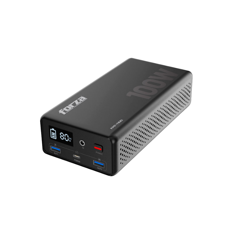 TOOLSTCL - FPP-T100 Forza FPP-T100 100W Portable Power Station - Image 1