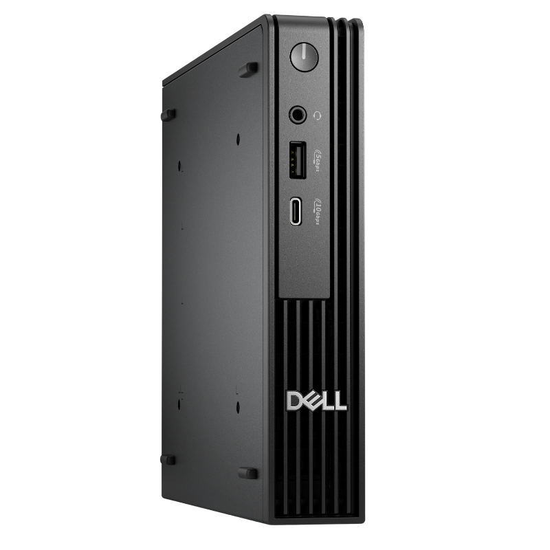 COMPUTERSPROTCL-QCM1250-I5-8GB-512GB-3YR Dell Pro Micro QCM1250 Desktop, Core i5-14500T, 8GB, 512GB SSD - QCM1250 - Image 1