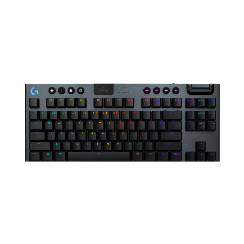 KEYBOARDSWIRELESSTCL - 920-012715 Logitech G915 X TKL Wireless RGB Gaming Keyboard - Image 1
