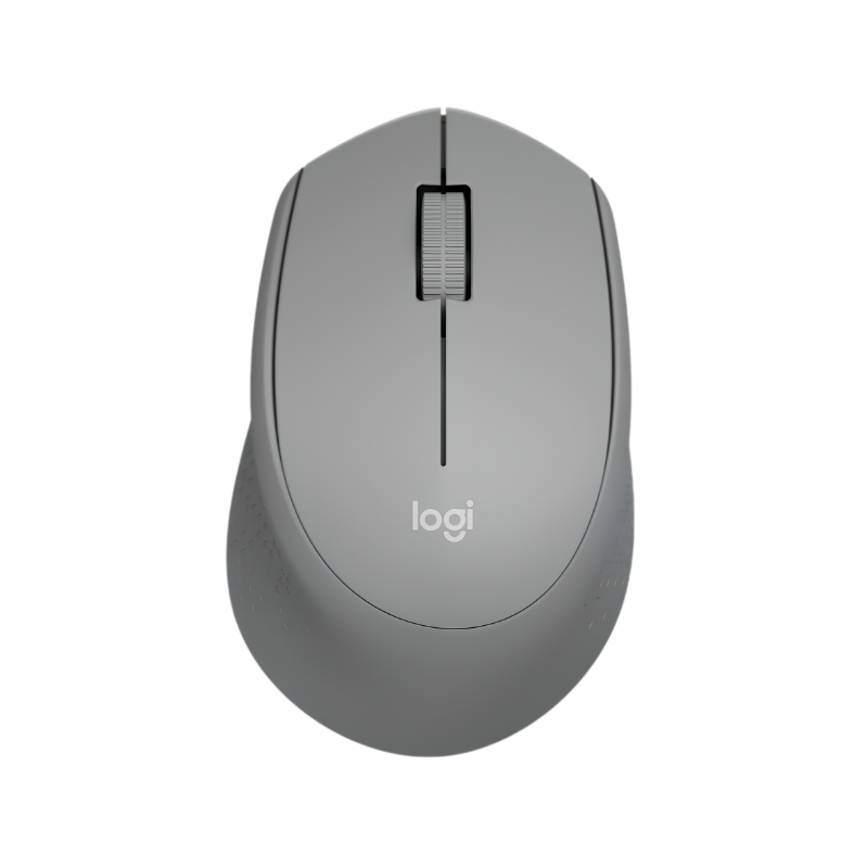 MICECORDLESSTCL - 910-004285 Logitech M280 Wireless Mouse (Gray) - Image 1