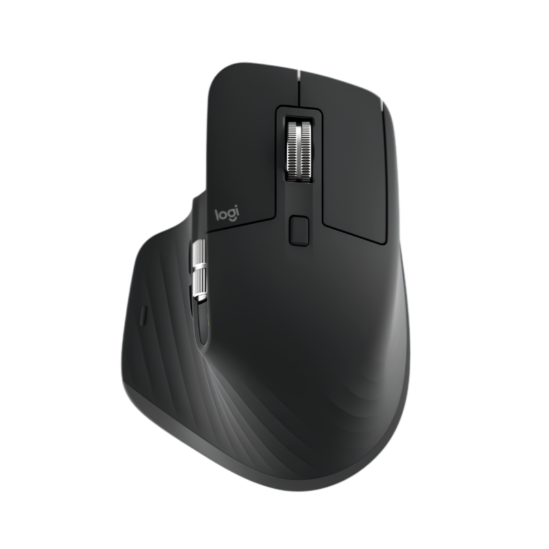 MICECORDLESSTCL - 910-007502 Logitech MX Master 3S Wireless Mouse - Image 1