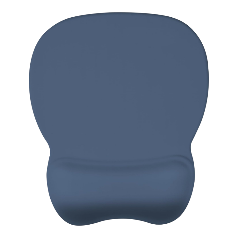 MOUSEPADSTCL-B0CCTH545N EooCoo Ergonomic Mouse Pad with Memory Foam Wrist Rest, Blue Navy - B0CCTH545N - Image 1