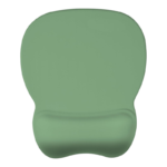 EooCoo Ergonomic Mouse Pad with Memory Foam Wrist Rest, Green - B0CCTJLD9H