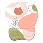 EooCoo Ergonomic Mouse Pad with Memory Foam Wrist Rest, Bohemian - B0DG5JFDCK
