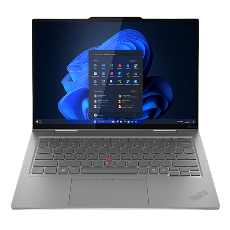 NOTEBOOKSLENOVOTCL-21NU0035US Lenovo ThinkPad X1 2-in-1 Gen 10 Aura Edition 14" Laptop, Core Ultra 7, 32GB, 512GB SSD - 21NU0035US - Image 1