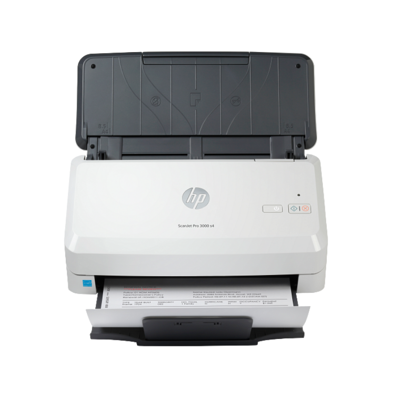 SCANNERSTCL - 6FW07A#BGJ HP ScanJet Pro 3000 s4 Sheet-feed Scanner - 6FW07A#BGJ - Image 1