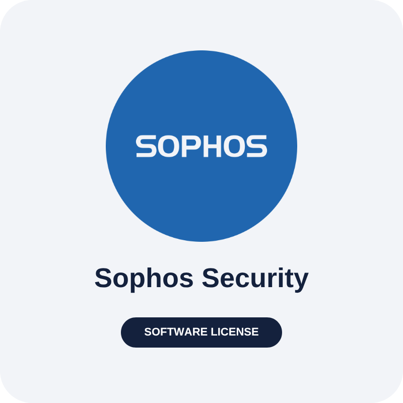SOFTWARETCL-SOPHOS Sophos Security License - Image 1