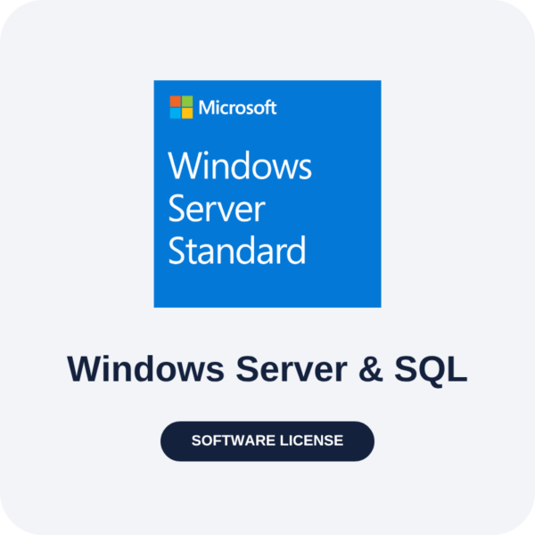 Microsoft Windows Server & SQL Server License - Tropical Computers Ltd