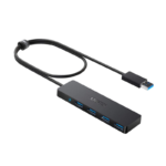 Anker 4-Port USB 3.0 Hub, 2ft Cable - A7516016