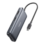Anker 553 USB-C Hub 8-in-1 Docking Station, Dual 4K HDMI - A83800A1