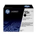 HP 55X Black High Yield LaserJet Toner - CE255X
