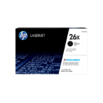 HP 26X Black High Yield LaserJet Toner - CF226X