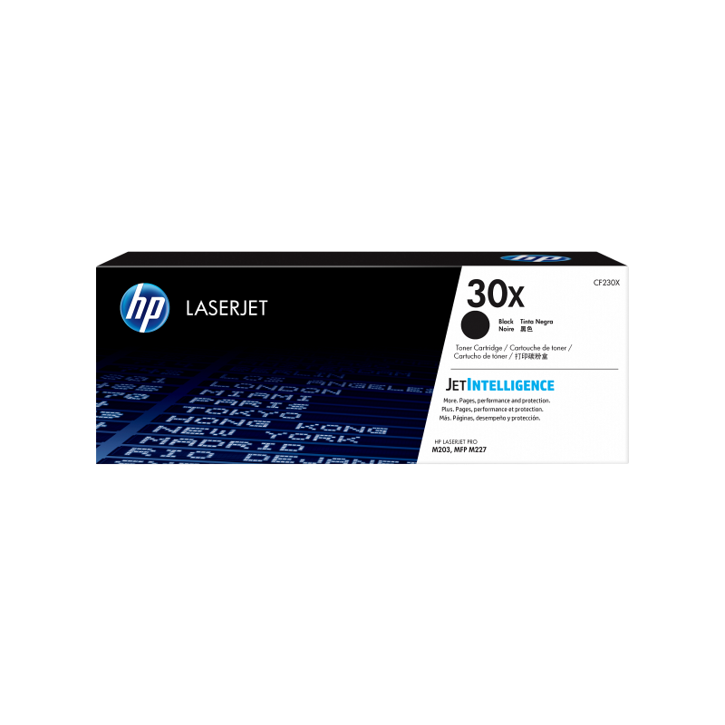 TONERTCL-1PCF230X HP 30X Black High Yield LaserJet Toner - CF230X - Image 1