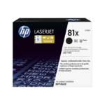 HP 81X Black High Yield LaserJet Toner - CF281X