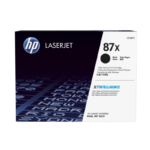 HP 87X Black High Yield LaserJet Toner - CF287X