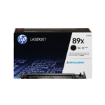 HP 89X Black High Yield LaserJet Toner - CF289X