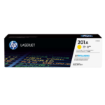 HP 201A Yellow LaserJet Toner - CF402A