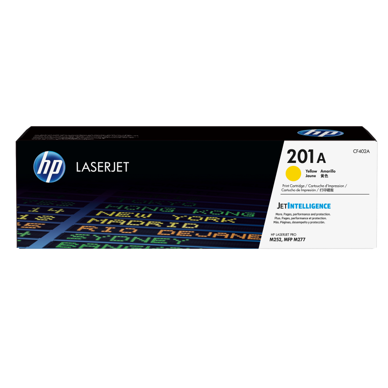 TONERTCL-1PCF402A HP 201A Yellow LaserJet Toner - CF402A - Image 1