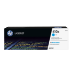 HP 410X Cyan High Yield LaserJet Toner - CF411X