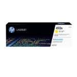 HP 410X Yellow High Yield LaserJet Toner - CF412X