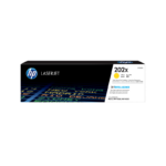 HP 202X Yellow High Yield LaserJet Toner - CF502X