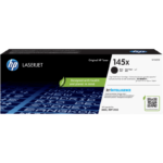 HP 145X Black High Yield LaserJet Toner - W1450X