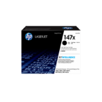 HP 147X Black High Yield LaserJet Toner - W1470X