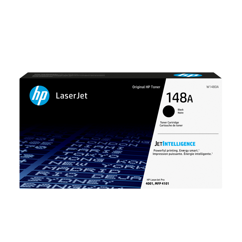 TONERTCL-1PW1480A HP 148A Black LaserJet Toner - W1480A - Image 1