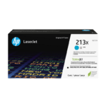 HP 213X Cyan High Yield LaserJet Toner - W2131X