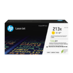 HP 213X Yellow High Yield LaserJet Toner - W2132X